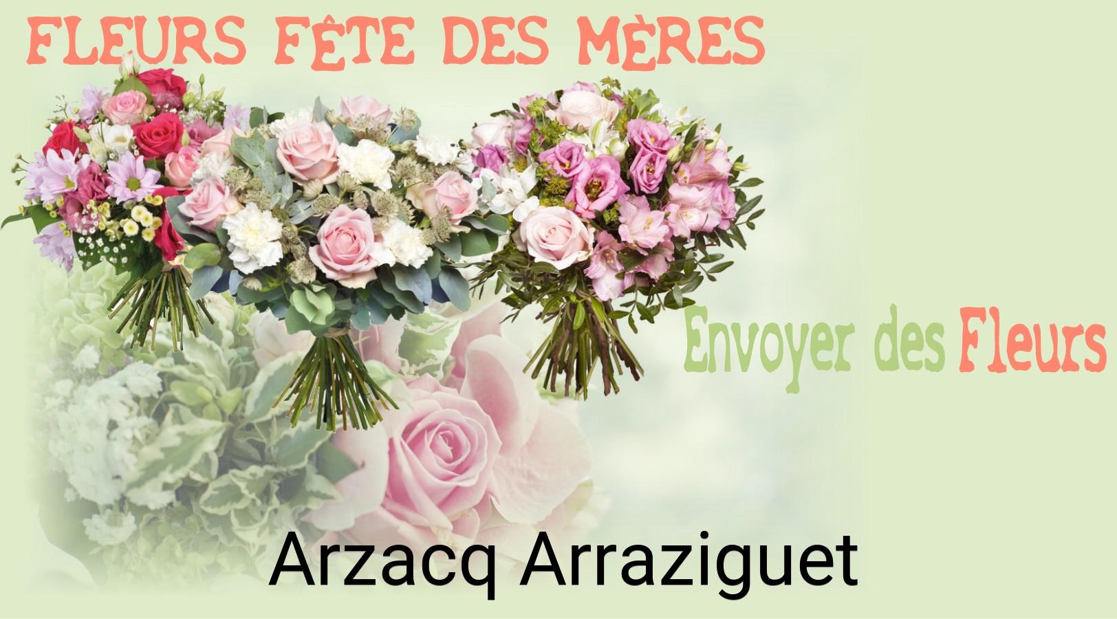 Bouquet de Fête des Mères livré à Arzacq-Arraziguet