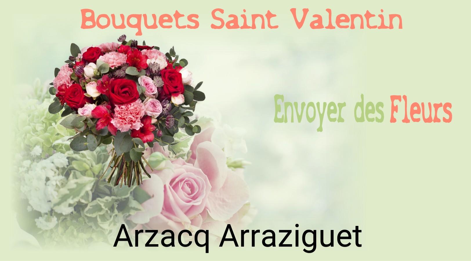 Roses de Saint-Valentin livrées à Arzacq-Arraziguet
